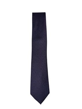 NWT Perry Ellis Portfolio Purple Textured Tie MSRP $55